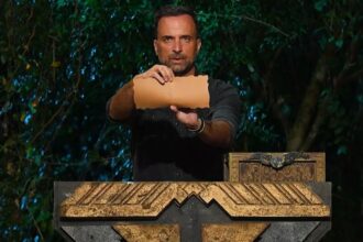 Ο Γιώργος Λιανός σε συμβούλιο του νησιού στο Survivor