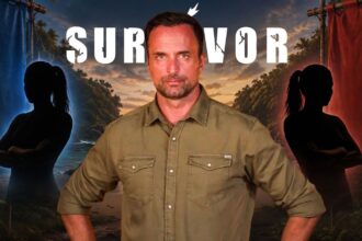 Ο Γιώργος Λιανός στο συμβούλιο του Survivor ετοιμάζεται να κάνει μια κρίσιμη ανακοίνωση.
