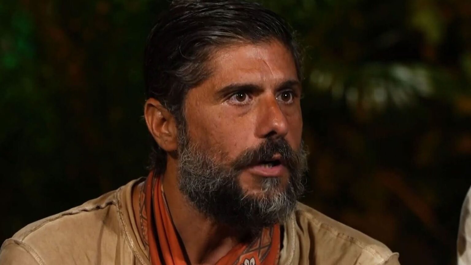 Η συγκίνηση του Μιχάλη Σηφάκη στο Survivor