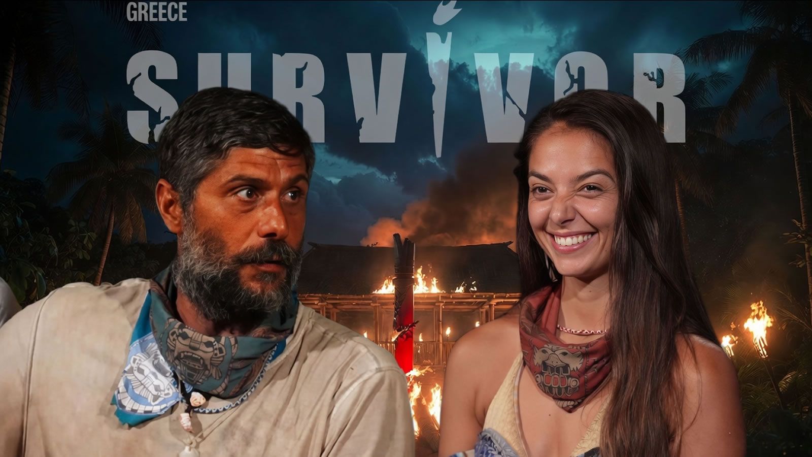 survivor mantisa sifakis kontra 1