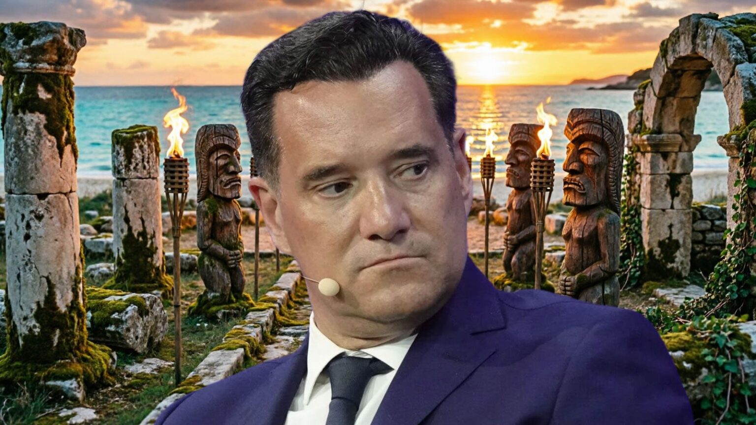 Ο Άδωνις Γεωργιάδης αναφέρθηκε με δηλώσεις τους για τον τραυματία του Survivor.