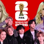Οι BTS, η Madonna και η Shakira στην ανακοίνωση για το halftime show του World Cup 2026.