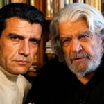 Ο ηθοποιός Άγγελος Αντωνόπουλος σε φωτογραφία αρχείου