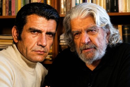 Ο ηθοποιός Άγγελος Αντωνόπουλος σε φωτογραφία αρχείου