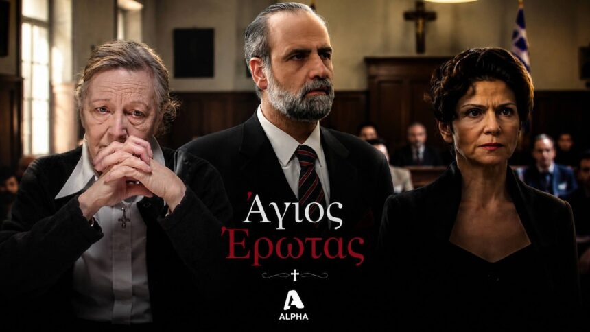 Η Κική καταθέτει στη δίκη του Παύλου Μαρκόπουλου στον Άγιο Έρωτα