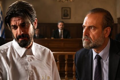 Άγιος Έρωτας: Ο Νικόλαος και ο Παύλος σε ένταση πριν τη σκηνή του δικαστηρίου