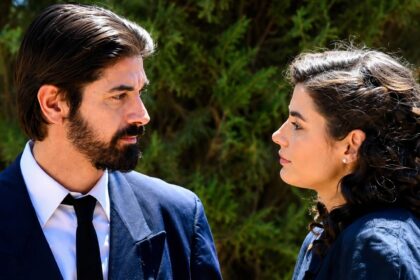 Ο Νικόλαος παλεύει με την οργή του και κρύβει ένα μαχαίρι στα νέα επεισόδια της σειράς Άγιος Έρωτας.