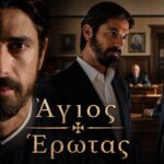 Στιγμιότυπο από τον «Άγιο Έρωτα»: ο Νικόλαος αντικριστά με τον Παύλο μέσα στο δικαστήριο