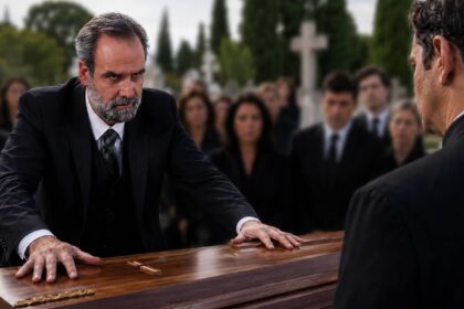 Ο Παύλος ζητά να ανοίξει το φέρετρο και η Σοφία θυμάται την κακοποίηση στη σειρά Άγιος Έρωτας του ALPHA.