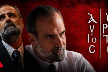 Ο Παύλος Μαρκόπουλος στον Άγιο Έρωτα σε στιγμή έντονης φόρτισης στη Στέρνα