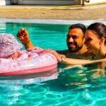Ο Ανδρέας Γεωργίου συγκινεί με την πρώτη του ανάρτηση για τη Γιορτή του Πατέρα αγκαλιά με την κόρη του.