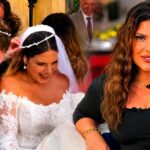 Η Δανάη Μπάρκα και ο Φάνης Μπότσης μετά τον γάμο τους