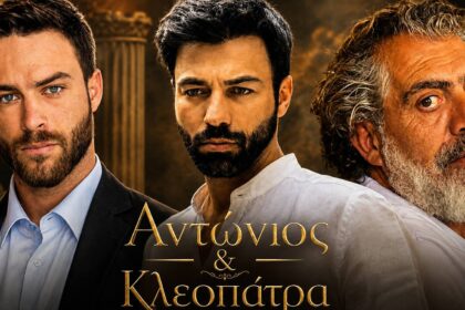 Ανδρέας Γεωργίου σκηνοθέτης νέας αστυνομικής σειράς ΣΚΑΪ Αντώνιος και Κλεοπάτρα