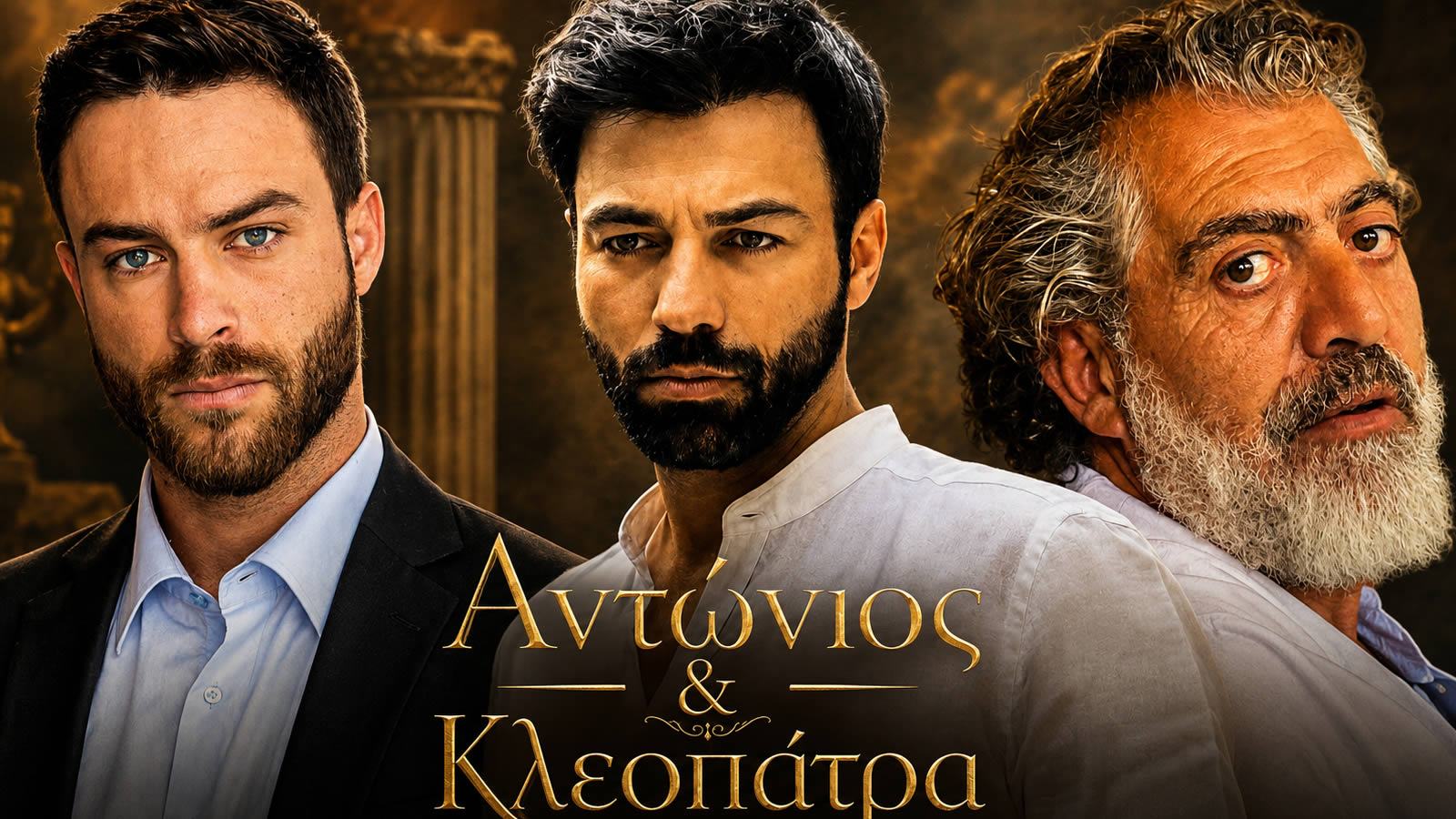 Ανδρέας Γεωργίου σκηνοθέτης νέας αστυνομικής σειράς ΣΚΑΪ Αντώνιος και Κλεοπάτρα