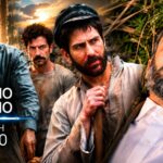 Στιγμιότυπο από τη σειρά της ΕΡΤ1 «Από ήλιο σε ήλιο» με τους πρωταγωνιστές