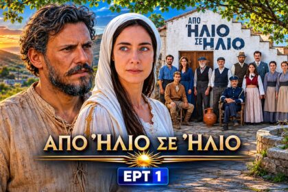 Σκηνή από τη σειρά «Από Ήλιο σε Ήλιο» — Η Μαργαρίτα στο χωριό