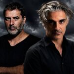 Σκηνή από τη νέα σειρά του MEGA «Δύο Μαύρα Πουκάμισα» με τον Βασίλη Μπισμπίκη
