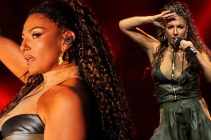 : Η Έλενα Παπαρίζου με braids στη σκηνή των MAD VMA 2026