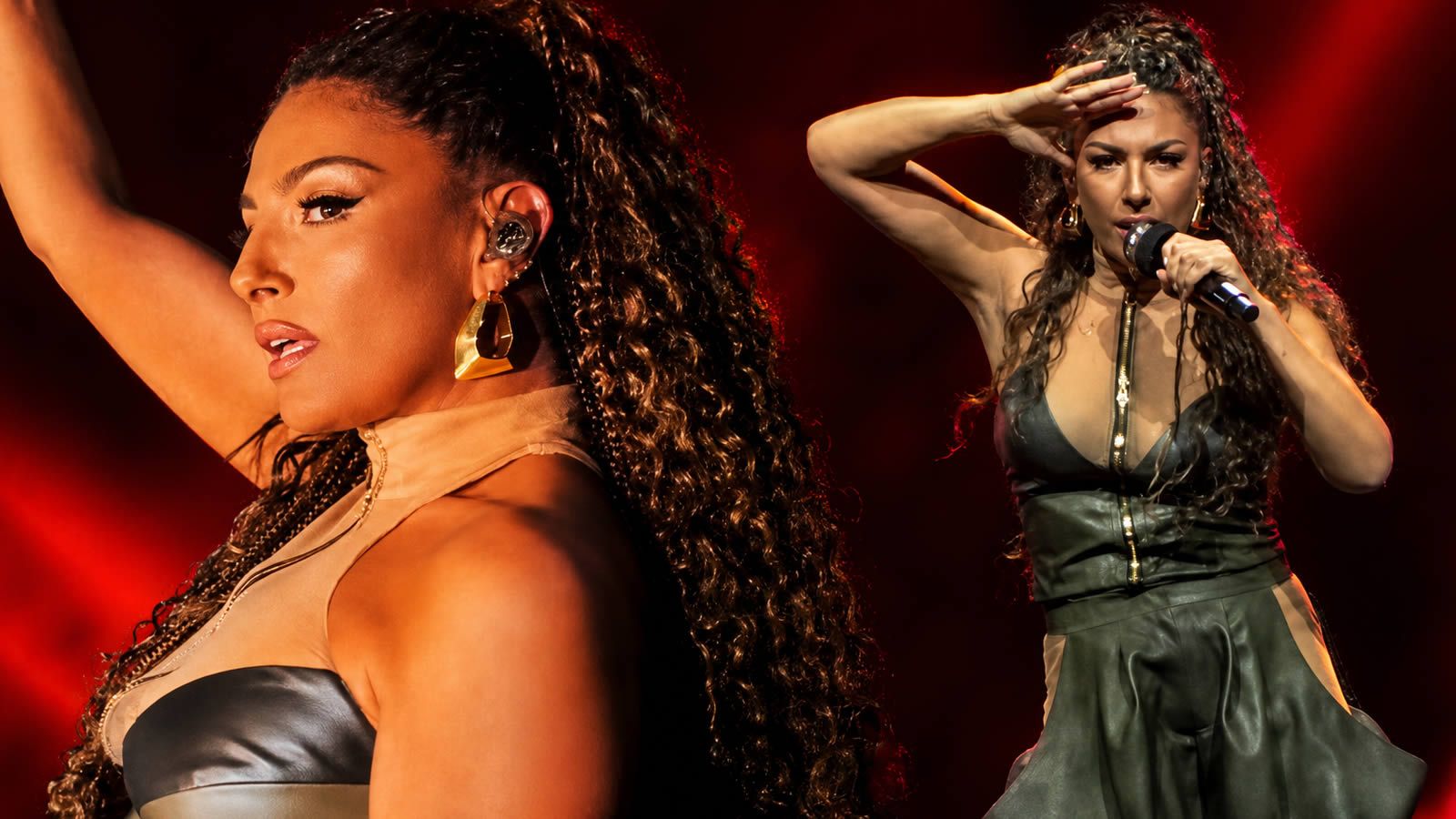 : Η Έλενα Παπαρίζου με braids στη σκηνή των MAD VMA 2026