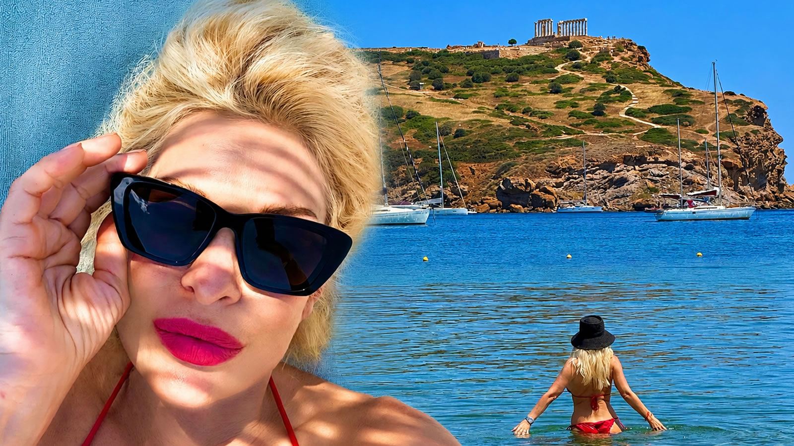 eleni menegaki kokkino mpikini sounio