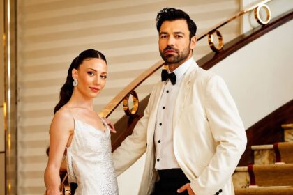 Αντρέας Γεωργίου και Σιμώνη Χριστοδούλου στη βάφτιση της κόρης τους Μιράντας Βασιλικής
