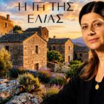 Η Αναστασία από τη σειρά Η Γη της Ελιάς του ΑΝΤ1
