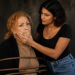 Η Χριστιάνα και η Αλεξάνδρα σε δραματική σκηνή στη Γη της Ελιάς