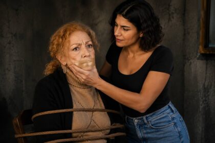 Η Χριστιάνα και η Αλεξάνδρα σε δραματική σκηνή στη Γη της Ελιάς
