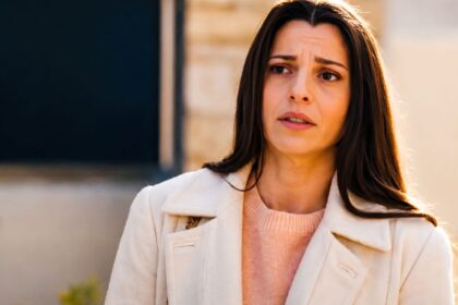 Η Ισμήνη στη σειρά «Η Γη της Ελιάς» του ΑΝΤ1 σε δραματική σκηνή