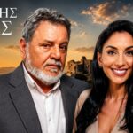 Ο Λυκούργος συνοδεύει την Αμαλία ως νύφη στον παραδοσιακό γάμο της στην Κρήτη στο φινάλε της σειράς Η Γη της Ελιάς.