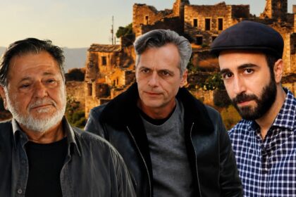 Ο Λυκούργος πέφτει θύμα άγριας ληστείας και η Μαρουσώ ανακαλύπτει τον κοριό της αστυνομίας στη σειρά Η Γη της Ελιάς.
