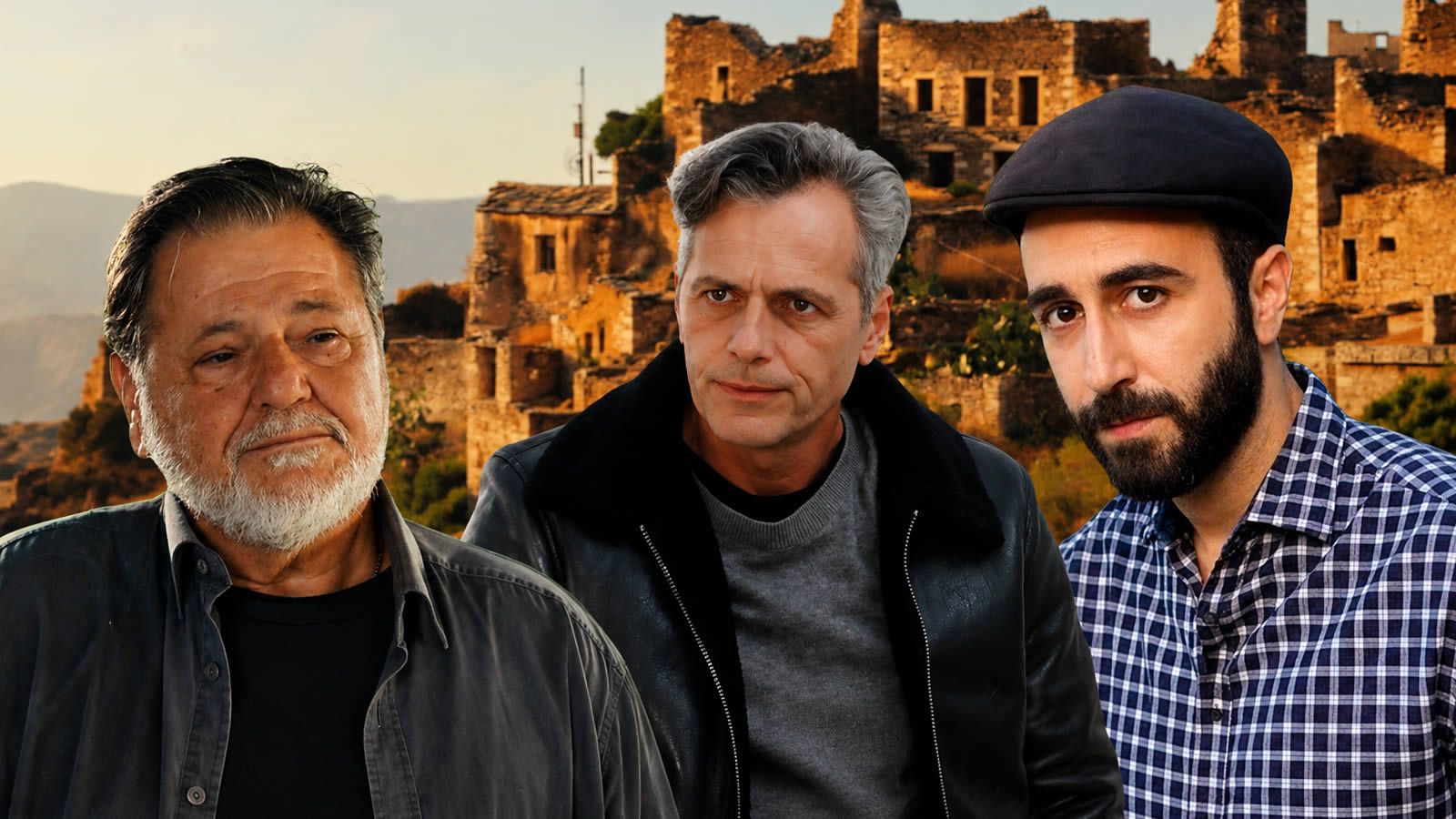 Ο Λυκούργος πέφτει θύμα άγριας ληστείας και η Μαρουσώ ανακαλύπτει τον κοριό της αστυνομίας στη σειρά Η Γη της Ελιάς.