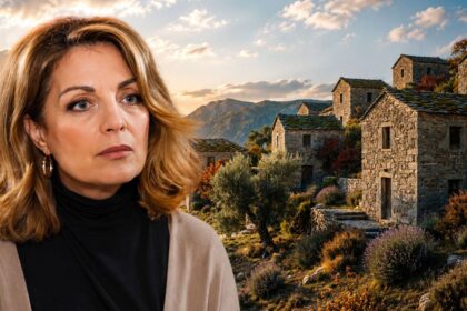 Η Αθηνά στη σειρά «H Γη της Ελιάς»