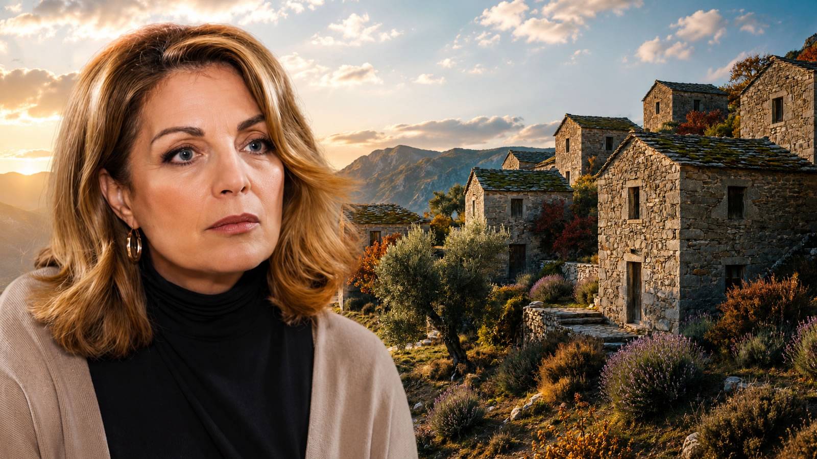 Η Αθηνά στη σειρά «H Γη της Ελιάς»