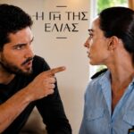 Η Μαρουσώ σημαδεύει με όπλο τον Ρούσσο και η Ισμήνη μαθαίνει το ψέμα για το διαζύγιο στη Γη της Ελιάς.