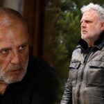 Ο Στάθης σε σκηνή από τη σειρά «Η Γη της Ελιάς» του ANT1.
