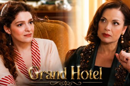 Η Αλίκη απέναντι στην Κυβέλη σε σκηνή του Grand Hotel του ΑΝΤ1