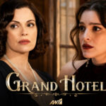 Στιγμιότυπο από το «Grand Hotel» του ANT1 με την Αλίκη και την Κυβέλη
