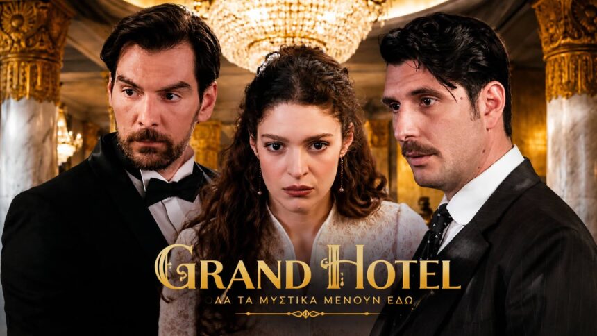 Η Αλίκη νύφη στο «Grand Hotel» πριν τη σύλληψη της Σοφίας