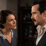 Ο Χαραλάμπης ομολογεί τον φόνο στη Θεώνη και ο Άρης ψάχνει την ντουλάπα του Ρήγα στη σειρά Grand Hotel.