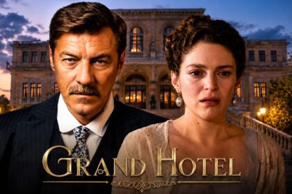 Ο Χατζημήτρος στο Grand Hotel ΑΝΤ1 — σκηνή από επόμενα επεισόδια