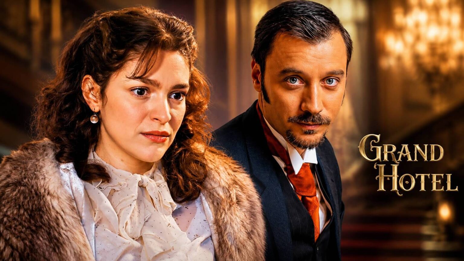 «Grand Hotel φινάλε: Αλίκη, Ιορδάνης και Φρίντα στη σκηνή του γάμου»