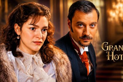 «Grand Hotel φινάλε: Αλίκη, Ιορδάνης και Φρίντα στη σκηνή του γάμου»