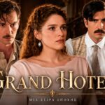 Σκηνή από το τελευταίο επεισόδιο της σειράς Grand Hotel του ΑΝΤ1