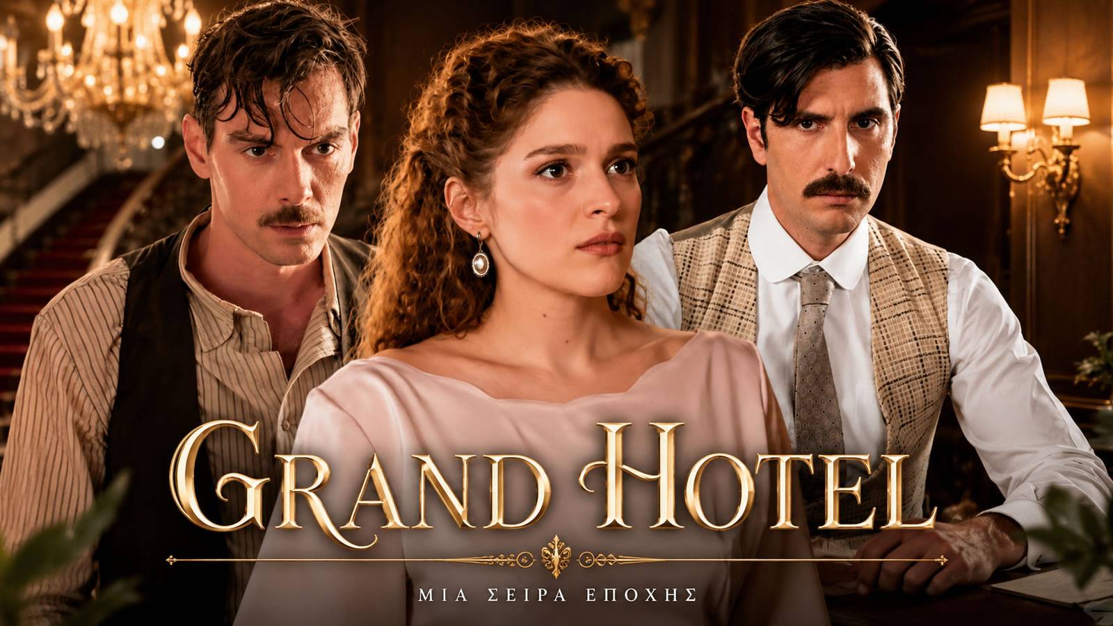 Σκηνή από το τελευταίο επεισόδιο της σειράς Grand Hotel του ΑΝΤ1