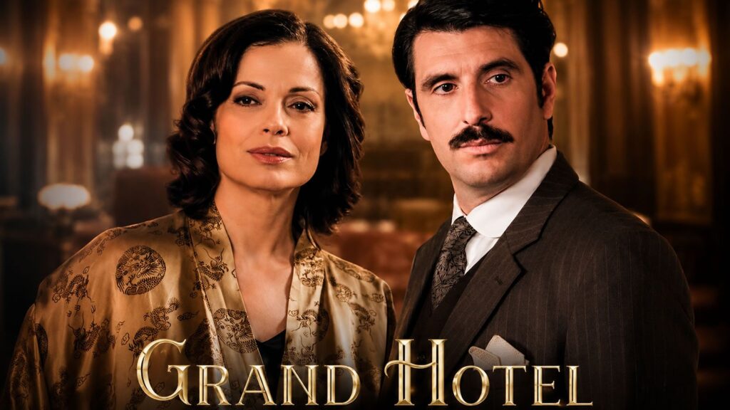 Ο Ρήγας Αλεξίου στο «Grand Hotel» τη στιγμή της σύλληψής του