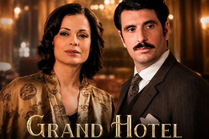 Ο Ρήγας Αλεξίου στο «Grand Hotel» τη στιγμή της σύλληψής του