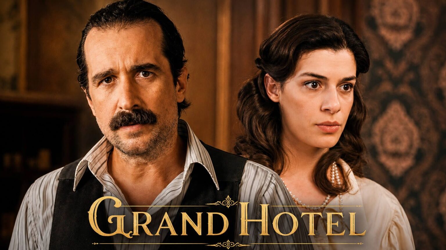 Σκηνή από το «Grand Hotel» με τον Χαραλάμπη σε ένταση μετά την απόφαση της Θάλειας
