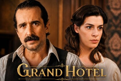 Σκηνή από το «Grand Hotel» με τον Χαραλάμπη σε ένταση μετά την απόφαση της Θάλειας