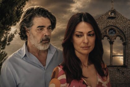 Η Ηλέκτρα διαλύει τον γάμο της με τον Νικήτα στην εκκλησία στη σειρά της ΕΡΤ1.